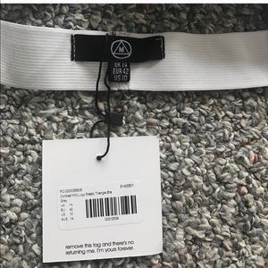 Missguided Intimates & Sleepwear - Grey Bralette Missguided Intimates & Sleepwear - Grey Bralette